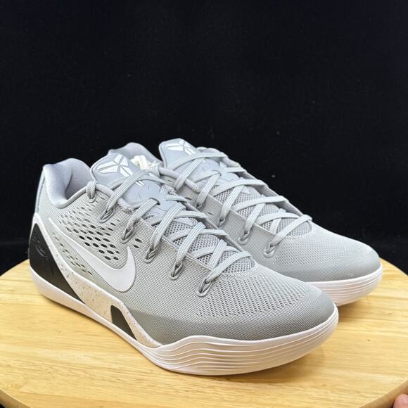 Men’s Size 14- Nike Kobe 9 Elite Low EM Protro Wolf Grey IH1401-001